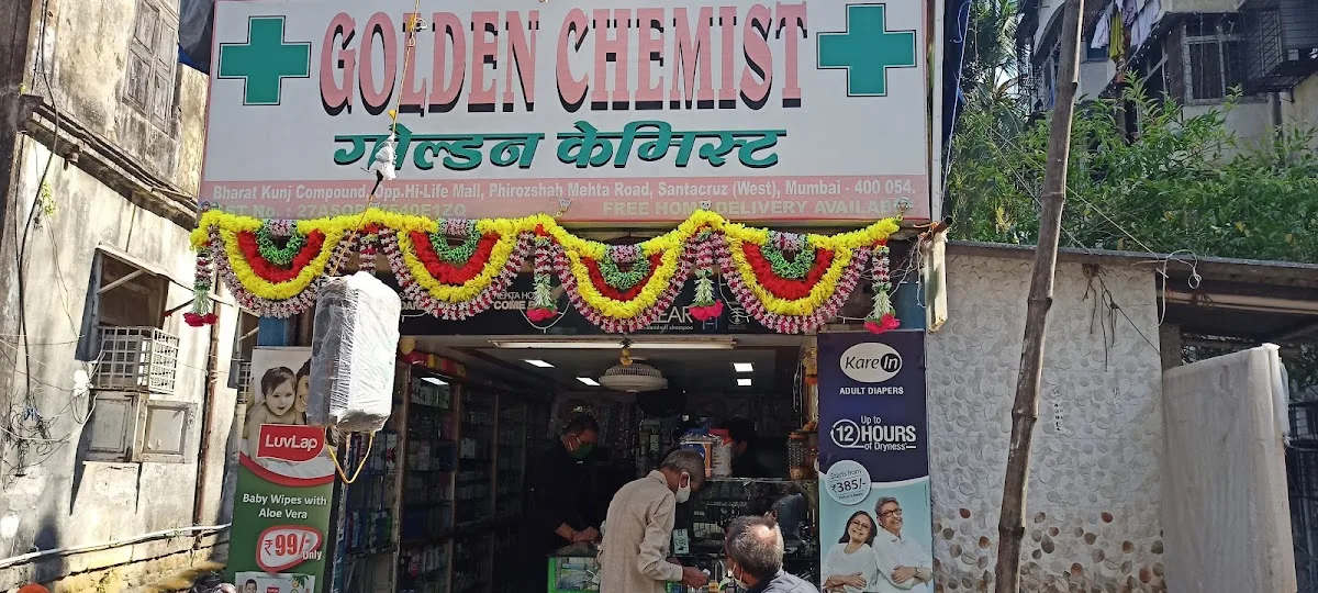 Golden Chemist