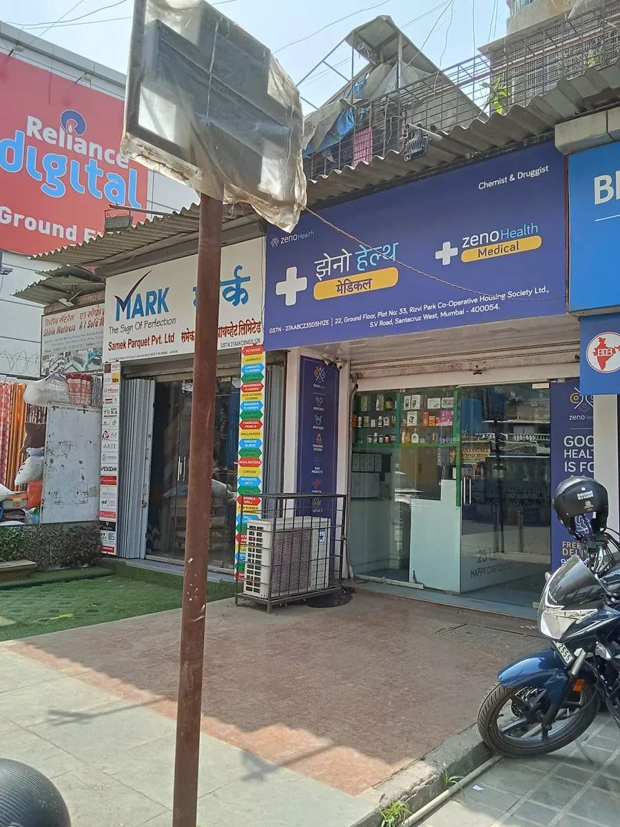 Zeno Health Pharmacy - βS V Road, Santacruz West.