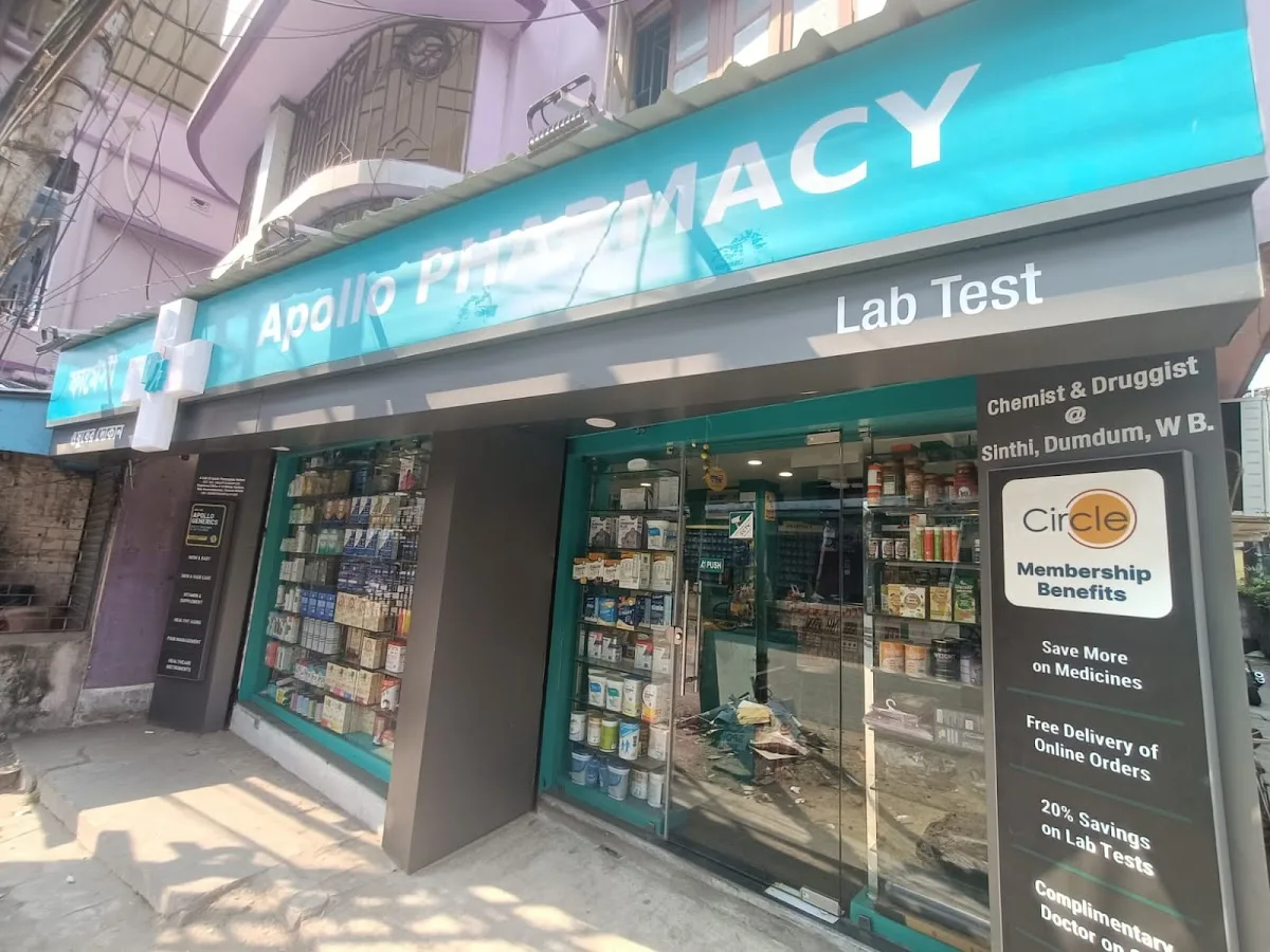 Apollo Pharmacy Sinthi