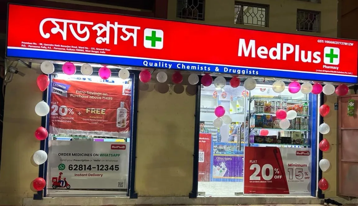 MedPlus Parnasree Pally Behala
