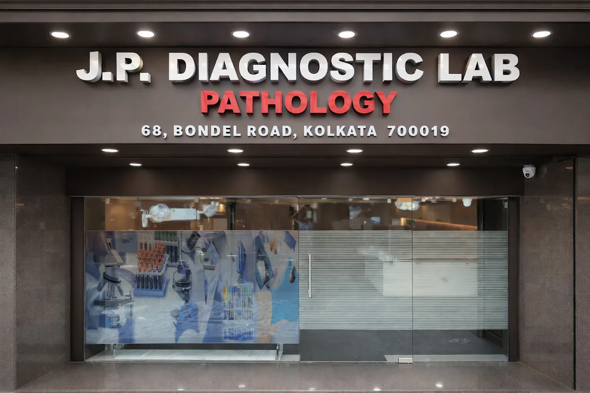 J.P. Diagnostic Lab