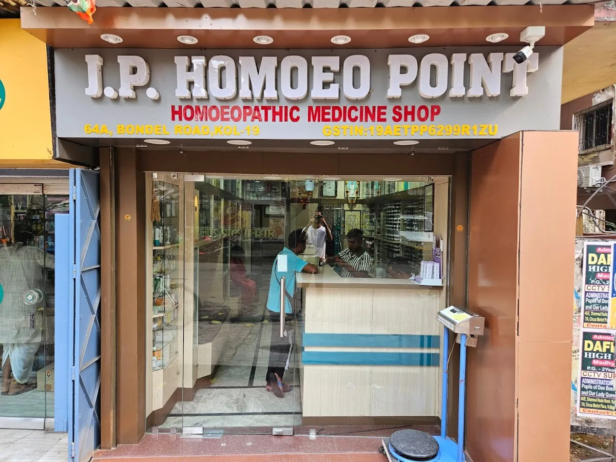 J.P Homoeo Point