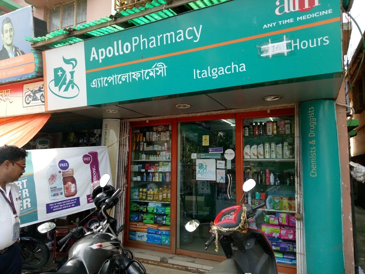 Apollo Pharmacy Italgacha
