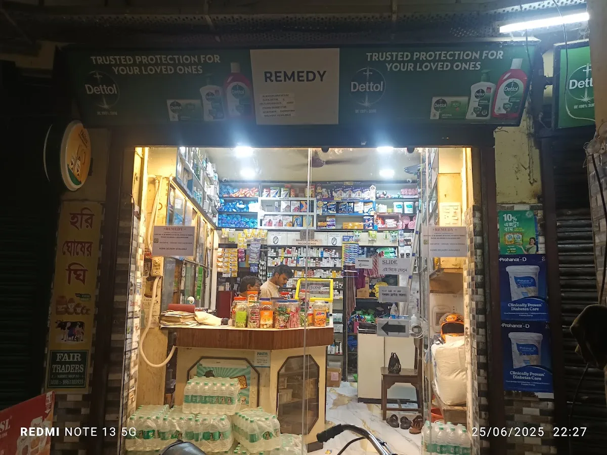 REMEDY[chemist &druggist] SALTLAKE