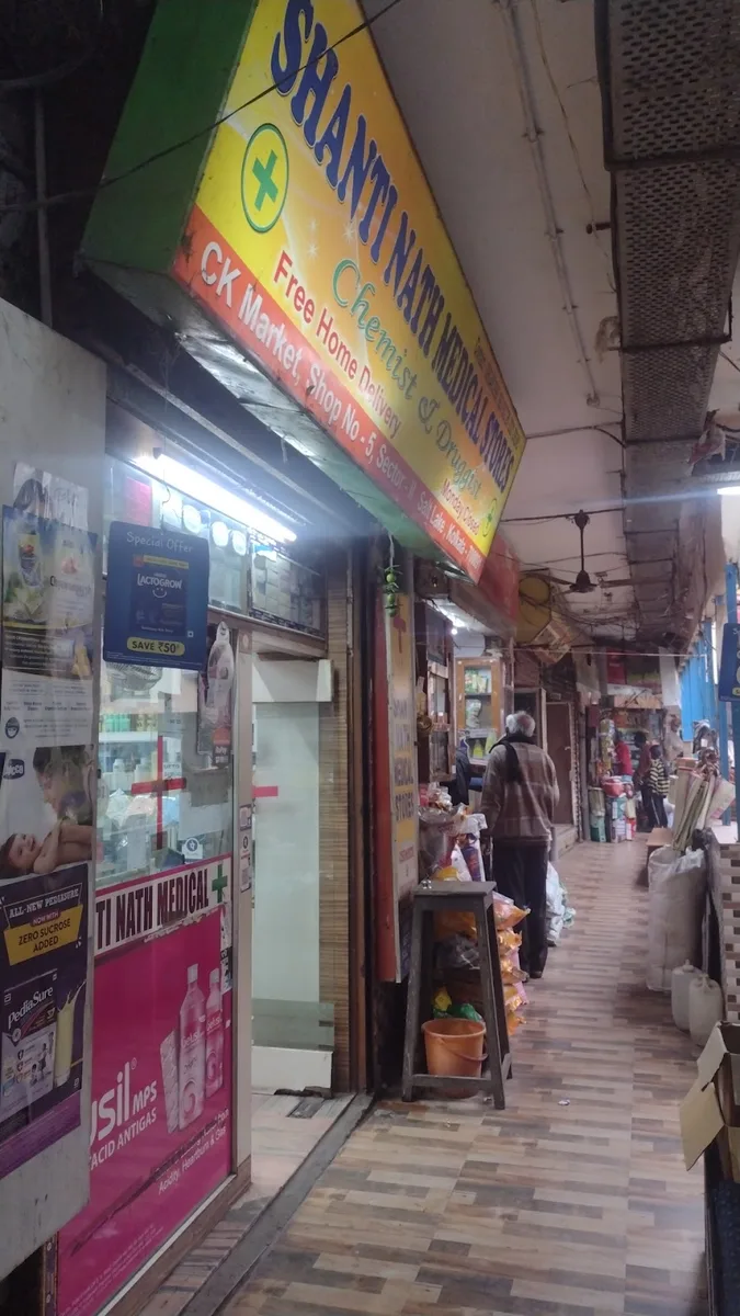 SHANTI NATH MEDICAL STORES