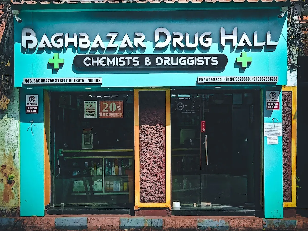 Baghbazar Drug Hall