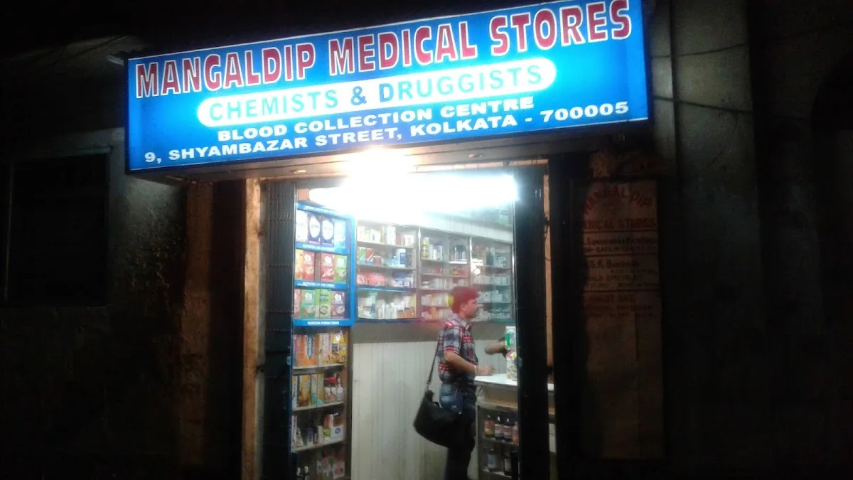 MANGALDIP MEDICAL STORES