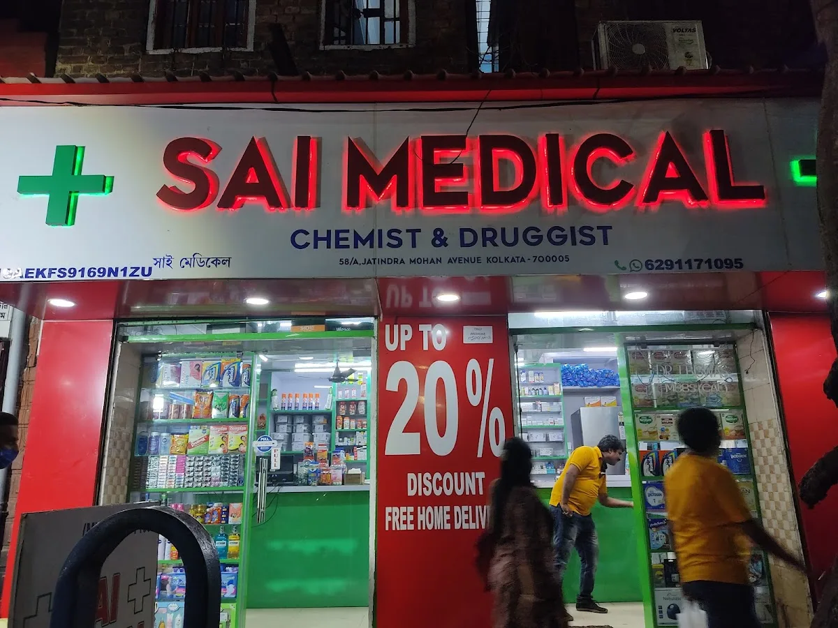 Sai Medical | Best Medicine Shop Shobhabazar
