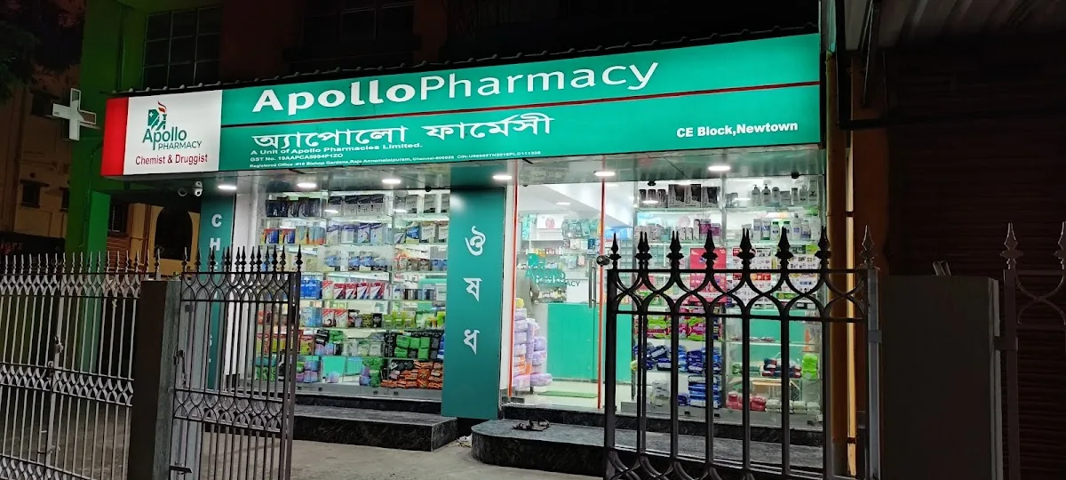 Apollo Pharmacy CE Block Newtown