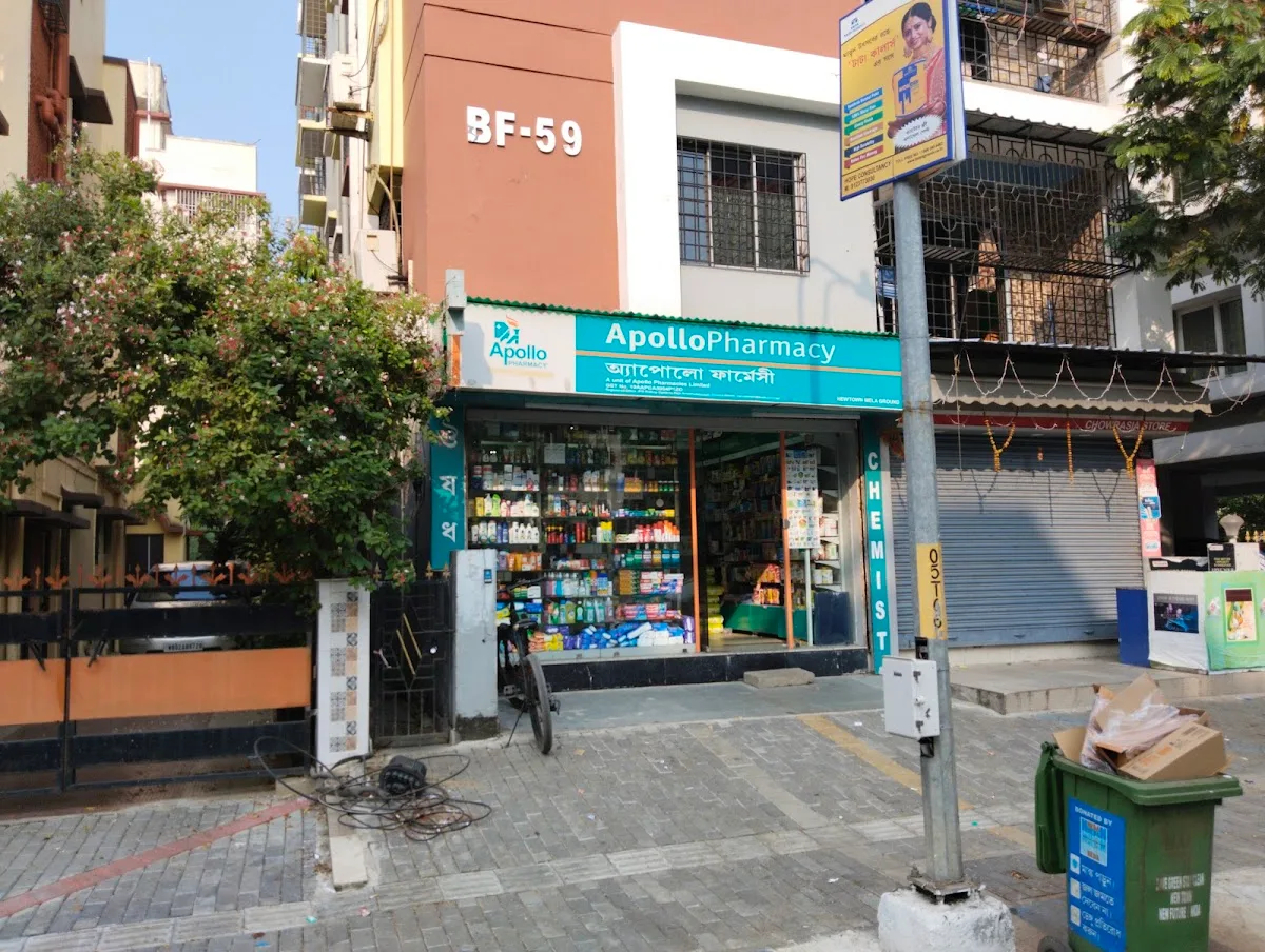 Apollo Pharmacy New Town Mela Ground