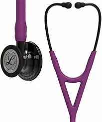 3M Littmann Cardiology IV Stethoscope - Plum with Smoke Finish 6166