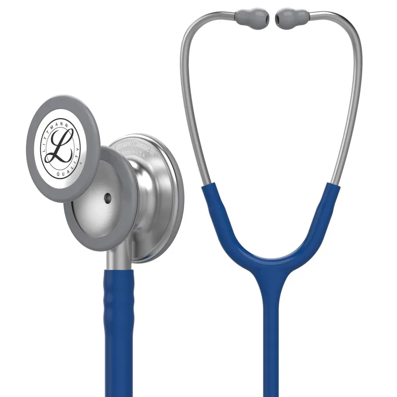 3m Littmann Stethoscope Classic III - Navy Blue 5622