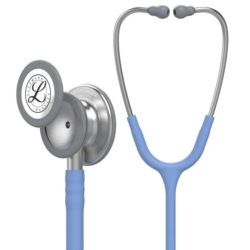 3M Littmann Classic III Stethoscope - Ceil Blue 5630