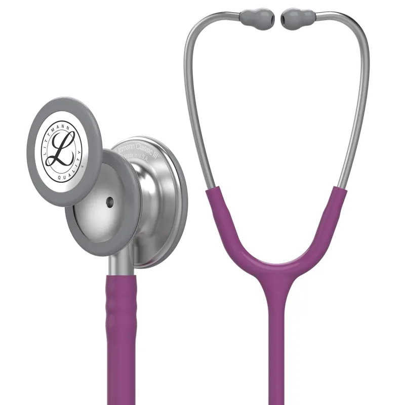 3M Littmann Classic III Stethoscope - Plum 5831