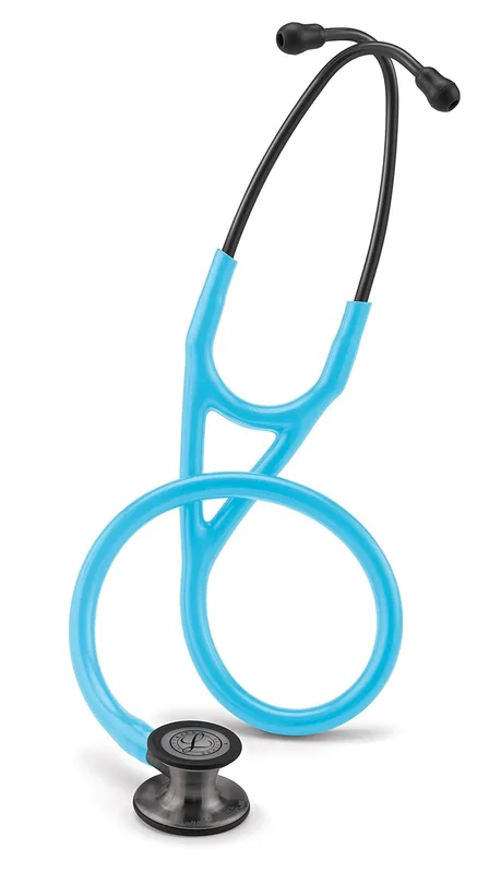 3M Littmann Cardiology IV Stethoscope - Turquoise with Smoke Finish 6171
