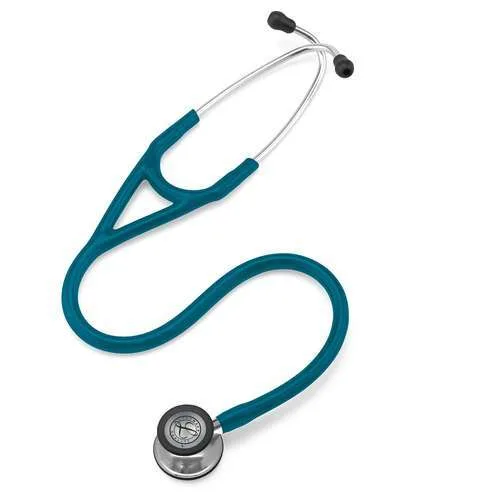 3M Littmann Cardiology IV Stethoscope Caribbean Blue with Mirror Finish 6169