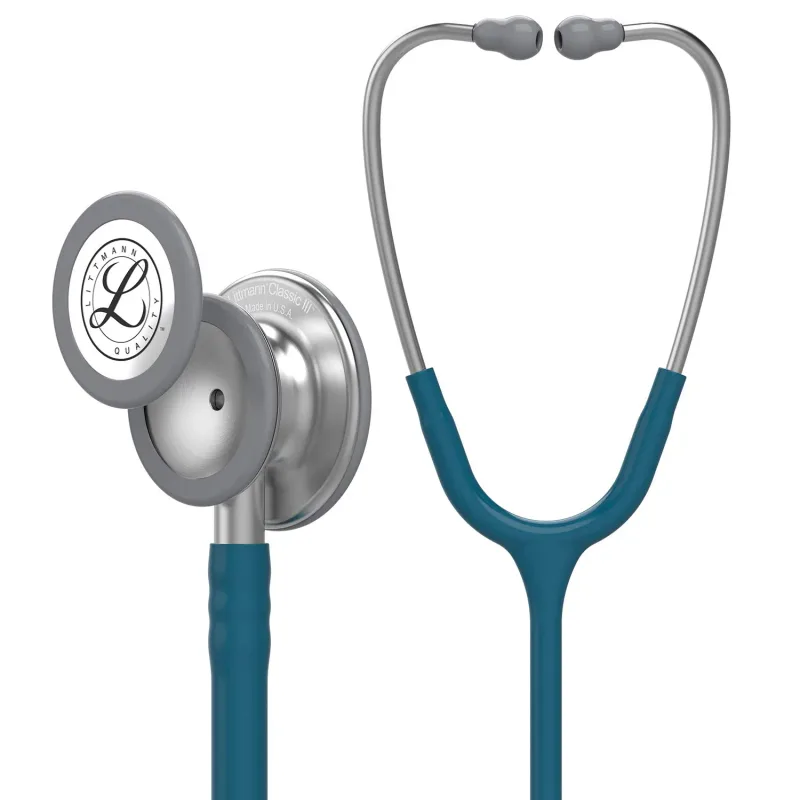 3M Littmann Classic III Stethoscope - Caribbean Blue 5623