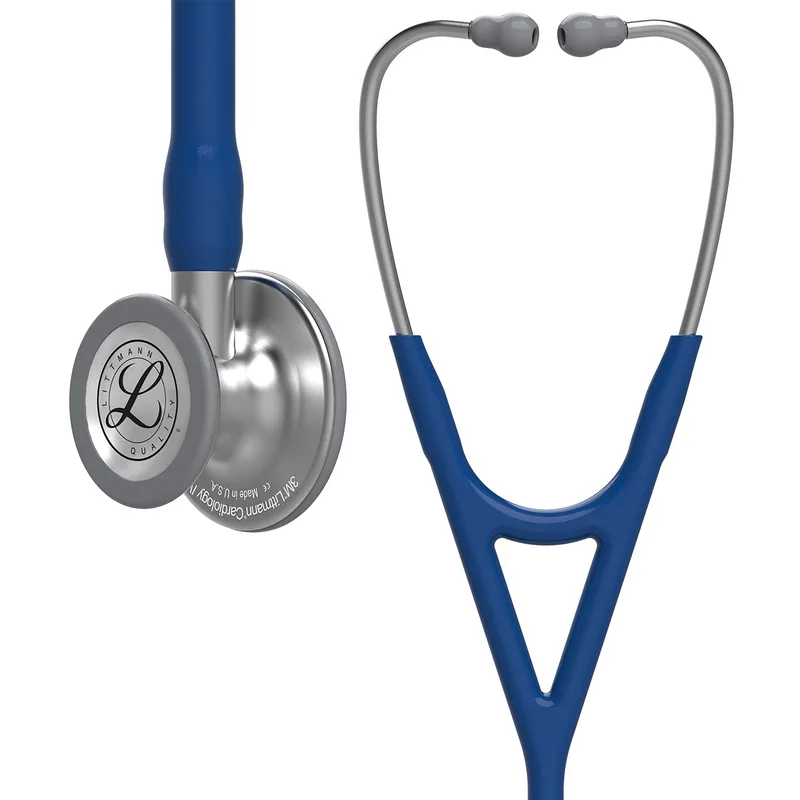 3M Littmann Cardiology IV Stethoscope - Navy Blue 6154