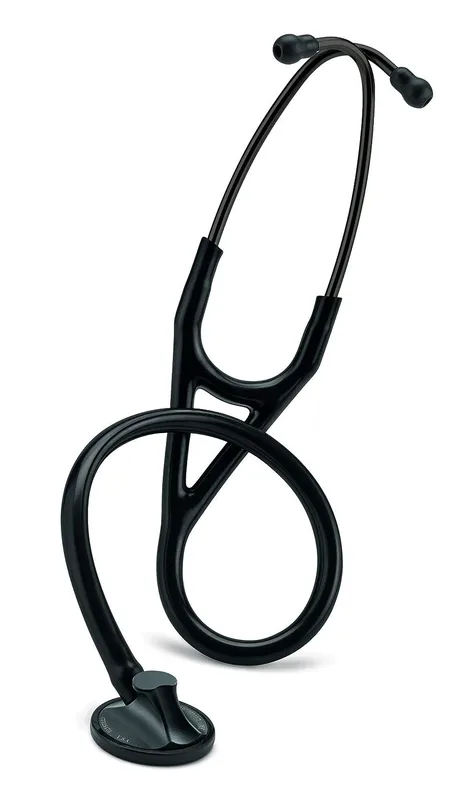 3M Littmann Master Cardiology Stethoscope - Black with Black Chestpiece 2161