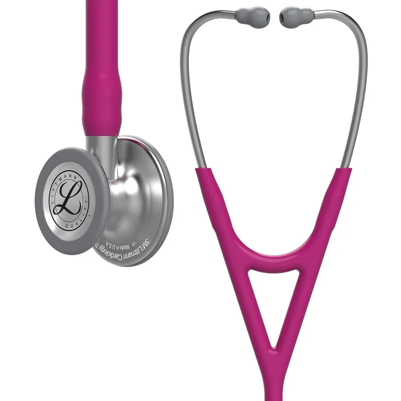 3M Littmann Cardiology IV Stethoscope - Raspberry 6158