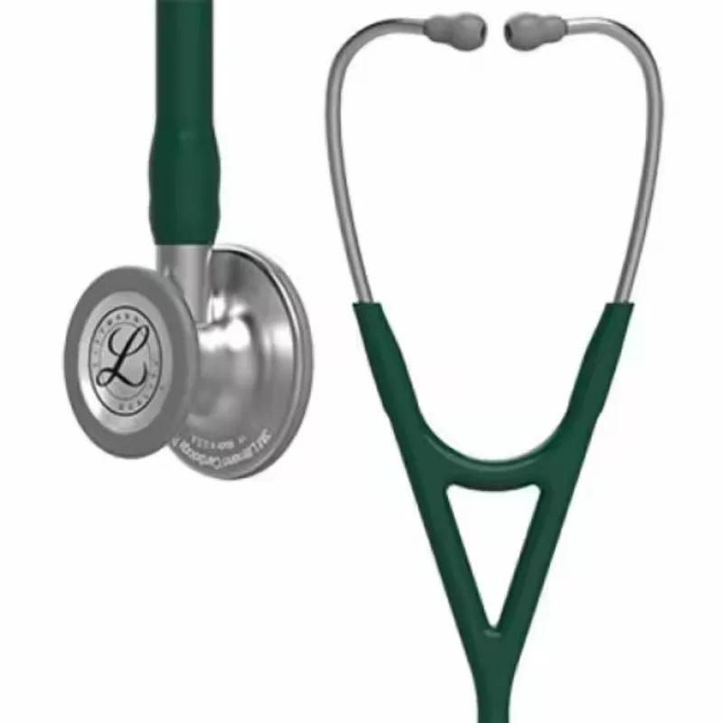 3M Littmann Cardiology IV Stethoscope - Hunter Green 6155