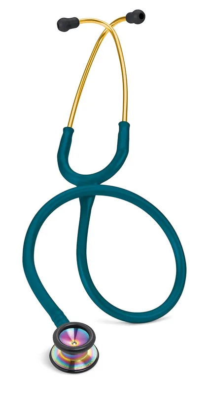 3M Littmann Classic II Paediatric-Caribbean Blue with Rainbow finish 2153