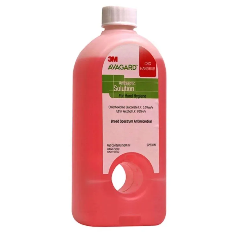 3M Avagard Handrub Hand Sanitizer (Pink)