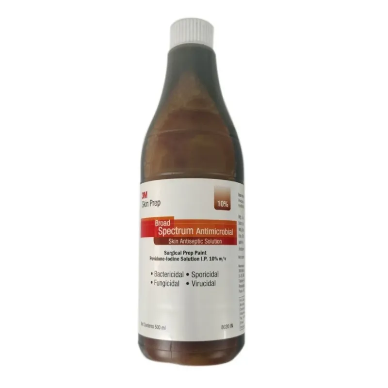 3M PVP BETADINE - Skin Prep Solution 10 % | 1 Bottle