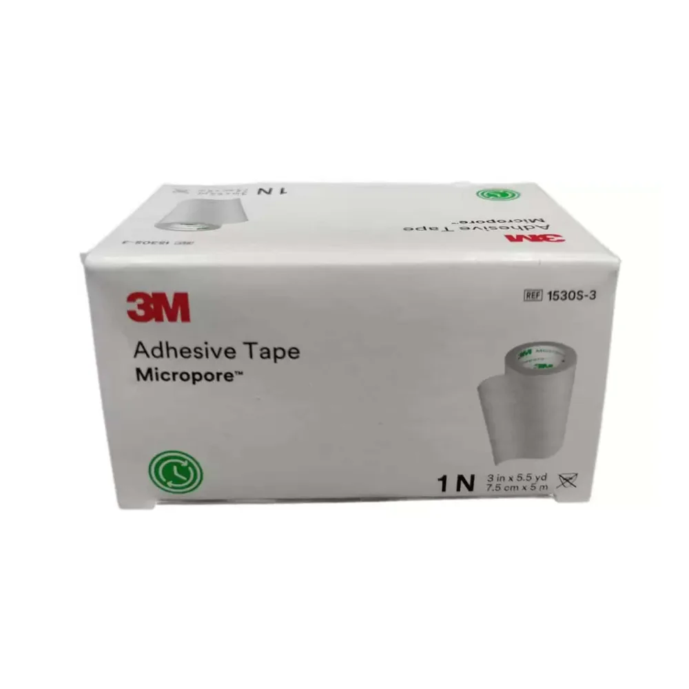 3m Micropore 3 Inch X 5.5 Yards Surgical Tape 1 No'S - 1 Numbers