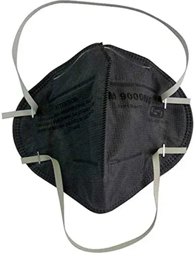 3M 9000ING Dust/Mist Antipollution Grey P1 Respirator Mask