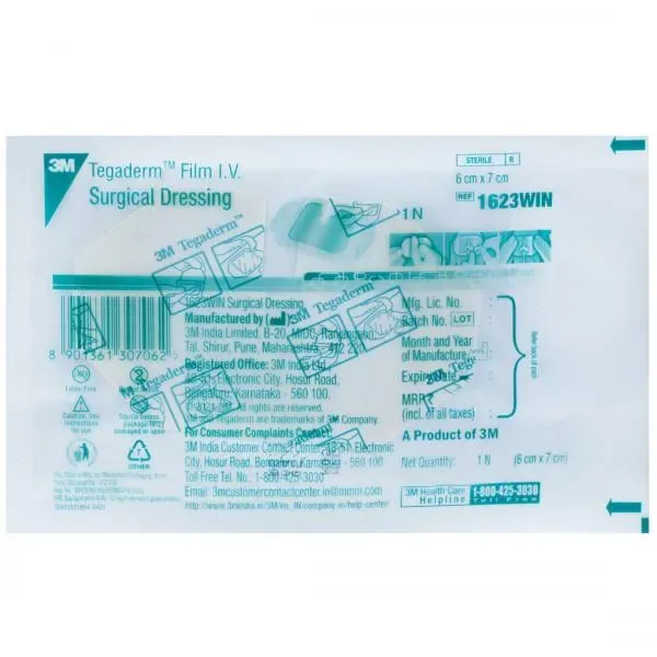 3M Tegaderm 1623WIN 6cm x 7cm