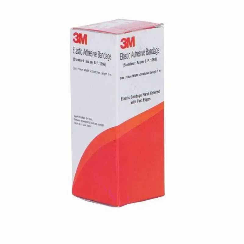 3M Elastic Adhesive Bandage (10 cm X 1 m)