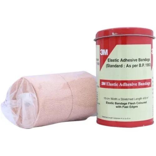 3M Elastic Adhesive Bandage - 10 cm*4 mtr