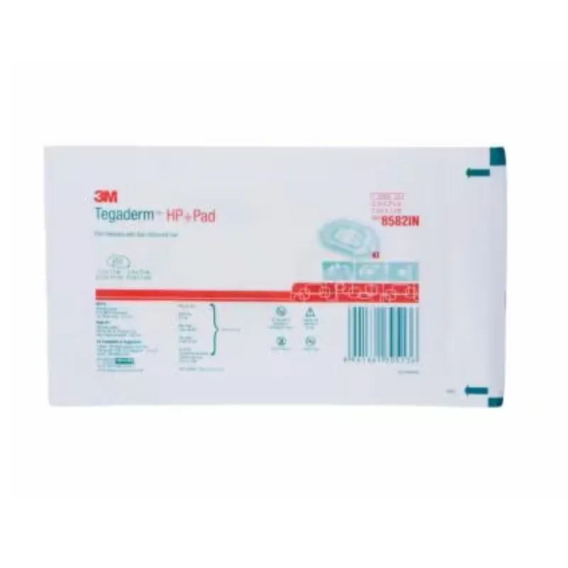 3M Tegaderm HP+Pad Film Dressing 8582 - 5cm x 7cm, Non-Adherent Wound Care Pad