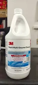 3M Rapid Multi-Enzyme Cleaner 70500 1Ltr