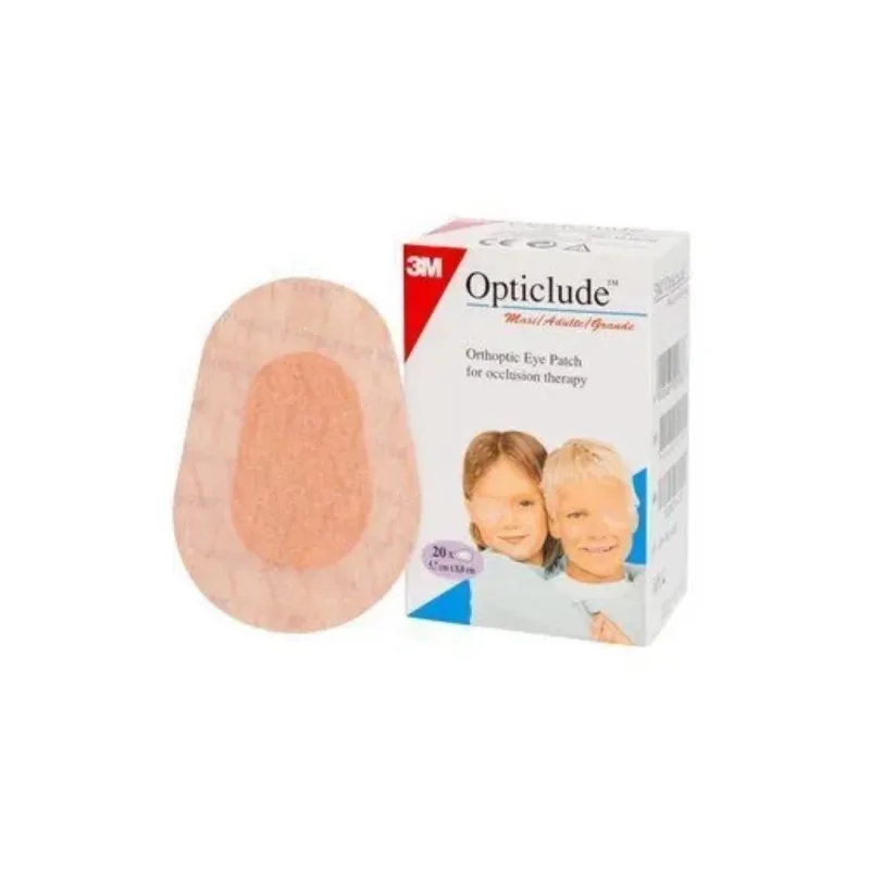 3M Opticlude Orthoptic Eye Patches| 20 Patches Pack