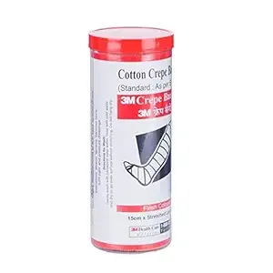 3M Elastic Crepe Bandage 15cm x 4m