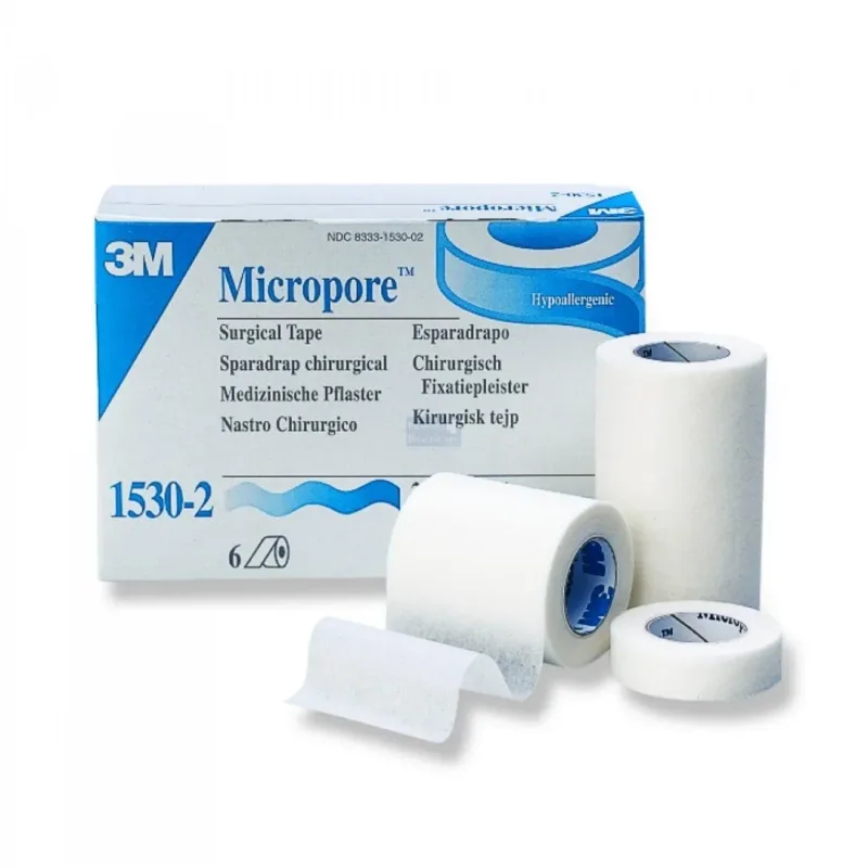 3M Micropore Surgical  Tape With Dispenser