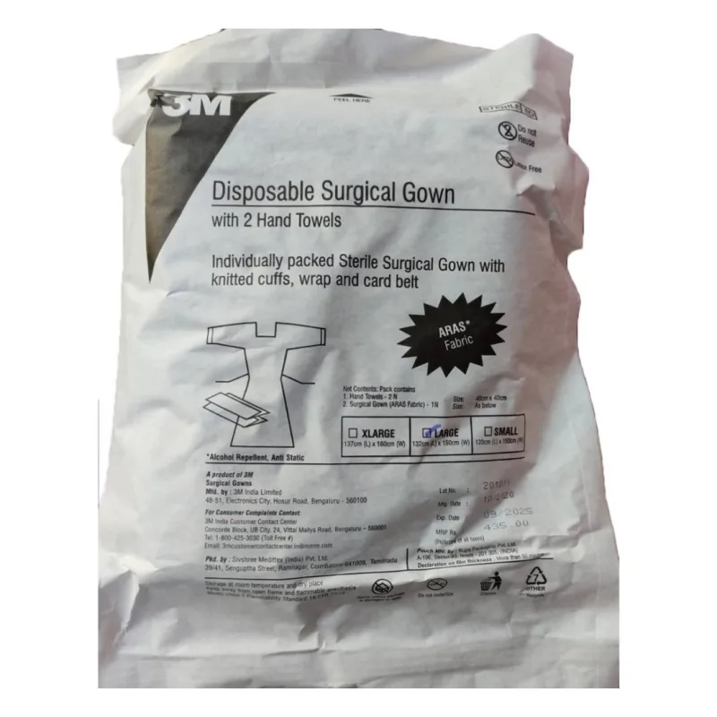 3M Disposable Surgical Gown