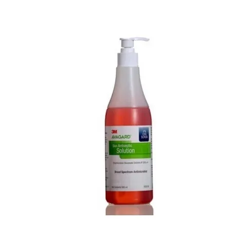 3M Avagard Scrub CHG 4%, 500 mL