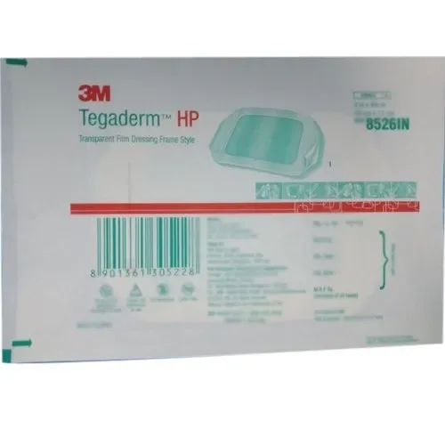 3M Tegaderm 8526 Transparent I.V. Dressing - 10cm x 12cm Wound Care