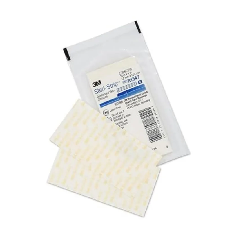3M Steri-Strip R1547 Wound Closure, 12mm x 100mm