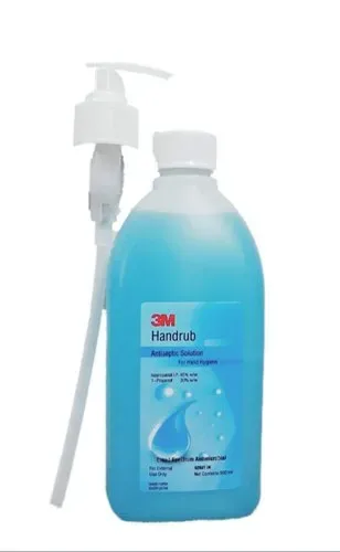 3M Handrub (BLUE) Antiseptic Solution For Hand Hygiene- 500ml