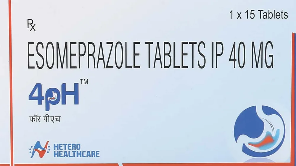 4ph 40 Mg Strip Of 15 Tablets