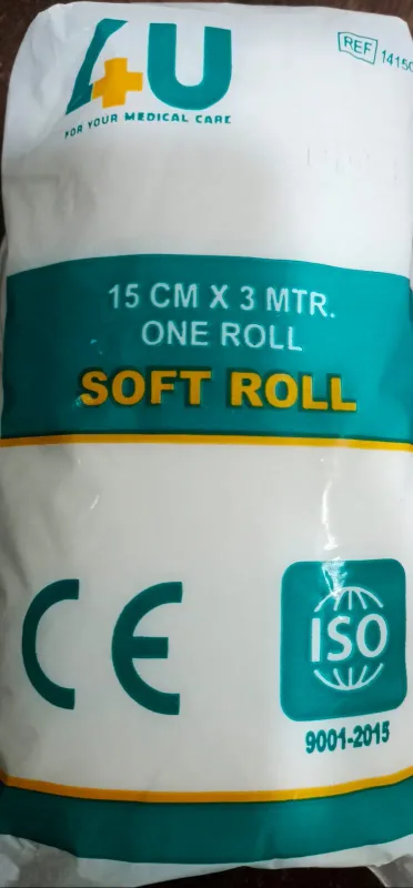 4U Soft Cast padding roll -3mtr
