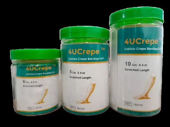 4U Cotton Crepe Bandage
