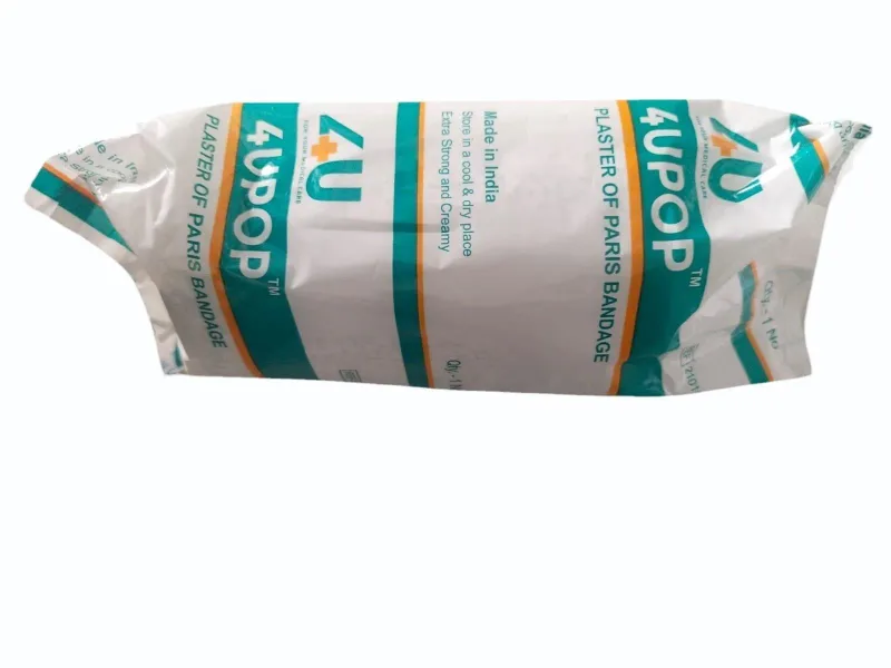 4U POP Plaster of Paris Bandage