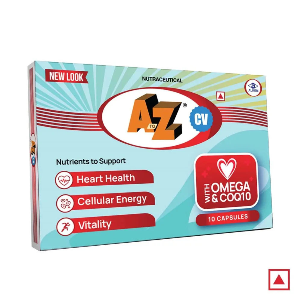 A To Z Cv Strip Of 10 Capsules