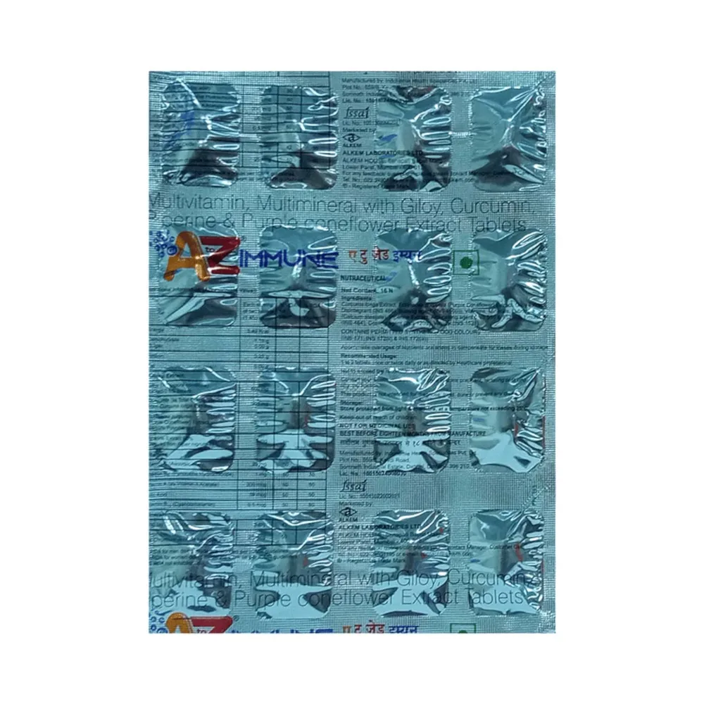 A To Z Immune Strip Of 16 Tablets