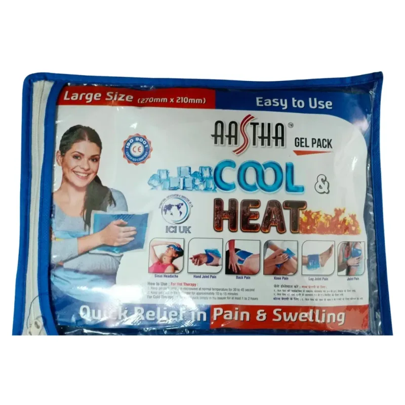 Aastha Gel Pack (Cool & Heat)- Large Size